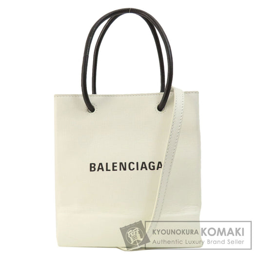 BALENCIAGA  572411 Handbag Shopping tote 2WAY Leather Ladies