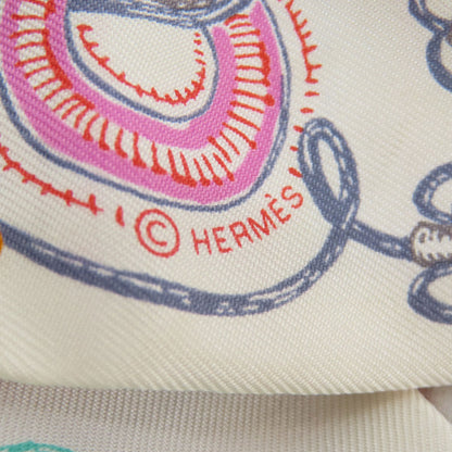 HERMES   Scarf Twilly Silk Ladies