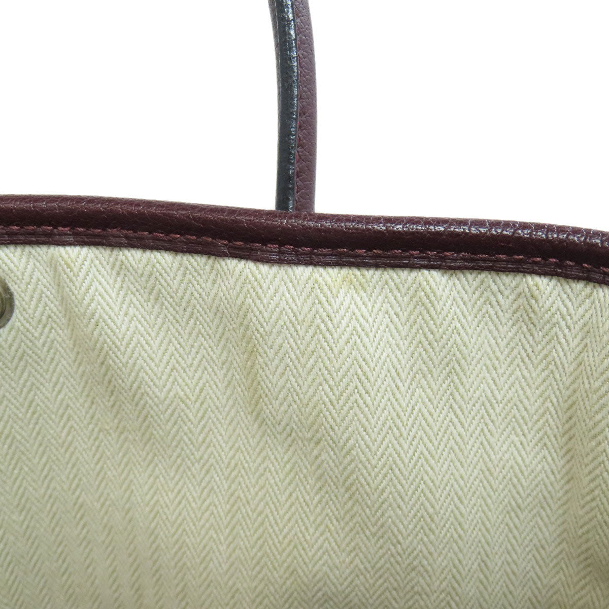 HERMES Garden Party TPM SilverHardware Handbag Negonda Ladies [Used]