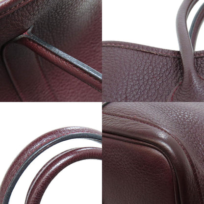 HERMES Garden Party TPM SilverHardware Handbag Negonda Ladies [Used]