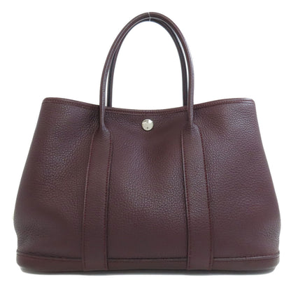 HERMES Garden Party TPM SilverHardware Handbag Negonda Ladies [Used]