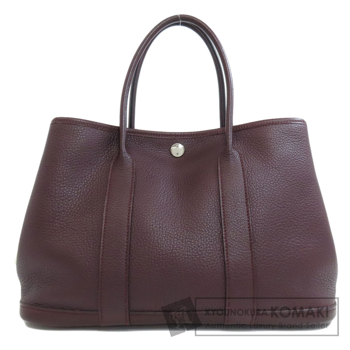 HERMES Garden Party TPM SilverHardware Handbag Negonda Ladies [Used]