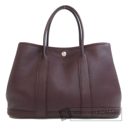 HERMES Garden Party TPM SilverHardware Handbag Negonda Ladies [Used]