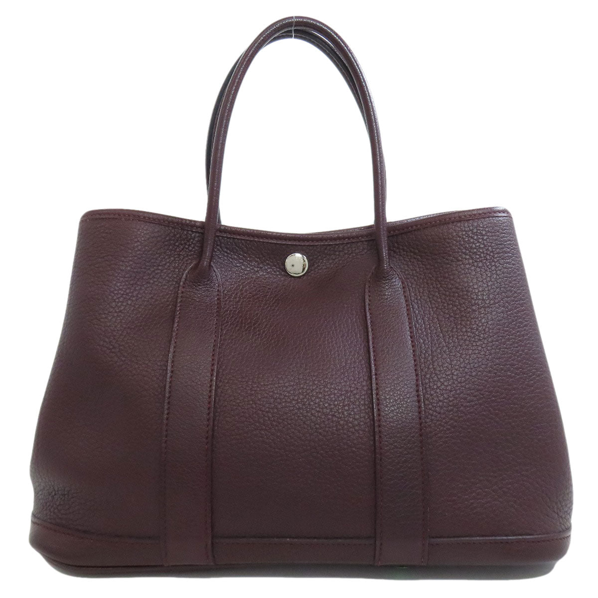 HERMES Garden Party TPM SilverHardware Handbag Negonda Ladies [Used]