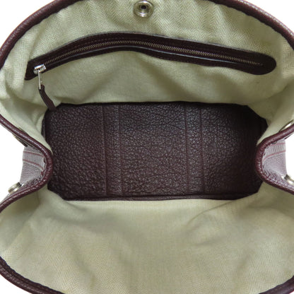 HERMES Garden Party TPM SilverHardware Handbag Negonda Ladies [Used]
