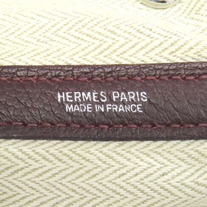 HERMES Garden Party TPM SilverHardware Handbag Negonda Ladies [Used]