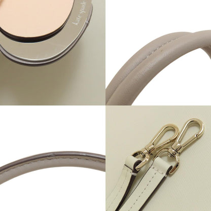 kate spade Logo 2WAY Handbag Leather Ladies [Used]