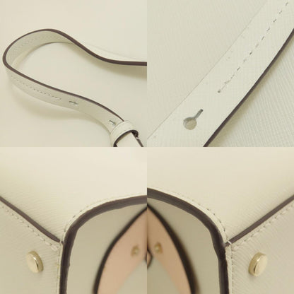 kate spade Logo 2WAY Handbag Leather Ladies [Used]