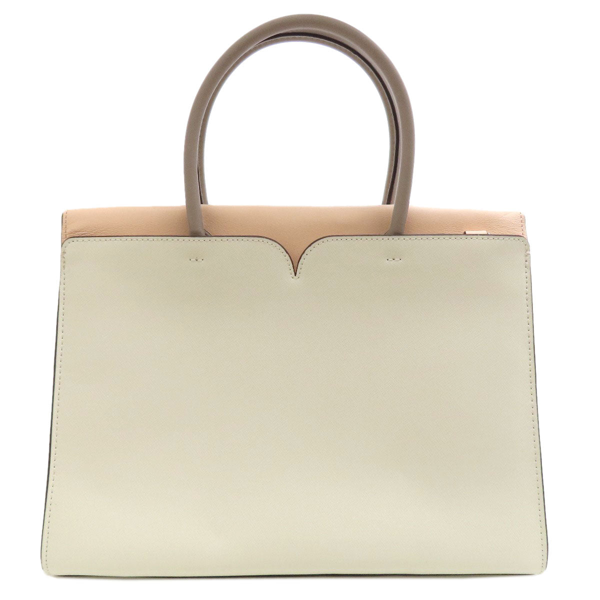 kate spade Logo 2WAY Handbag Leather Ladies [Used]