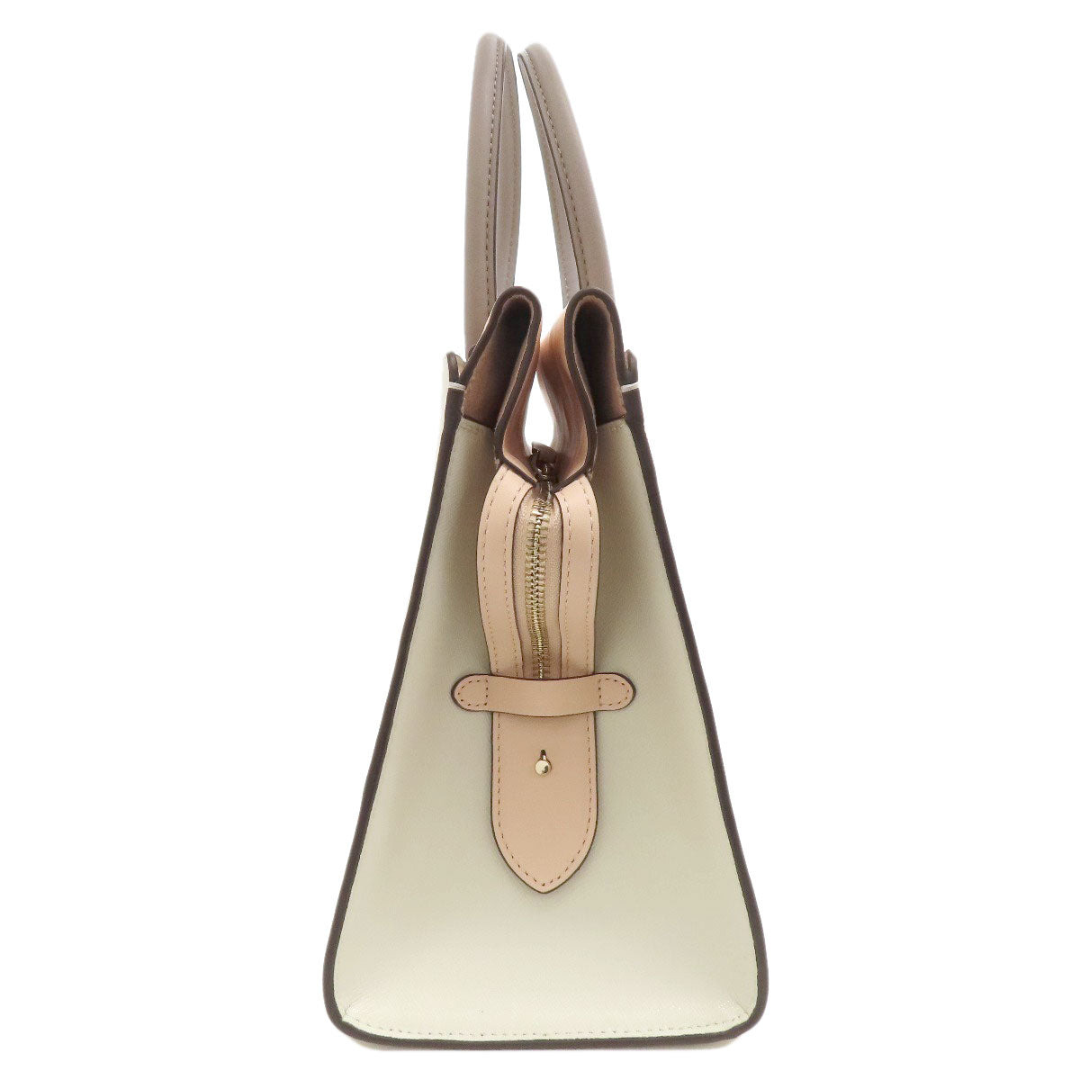 kate spade Logo 2WAY Handbag Leather Ladies [Used]