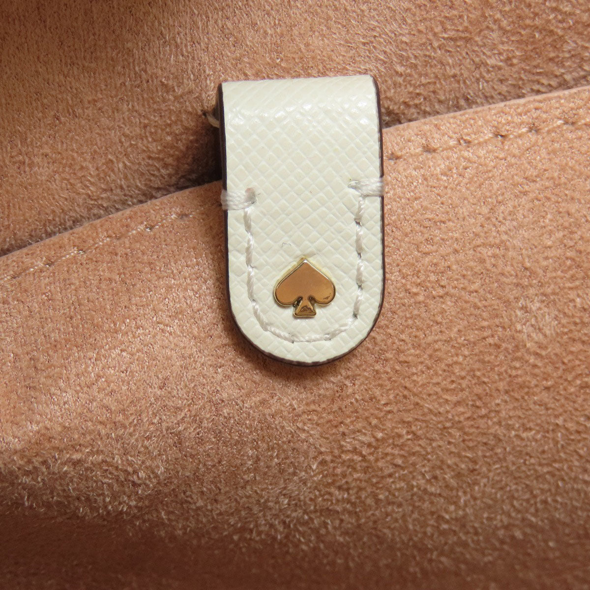 kate spade Logo 2WAY Handbag Leather Ladies [Used]