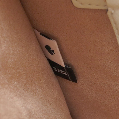 kate spade Logo 2WAY Handbag Leather Ladies [Used]