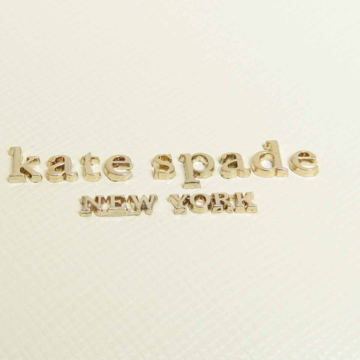 kate spade Logo 2WAY Handbag Leather Ladies [Used]