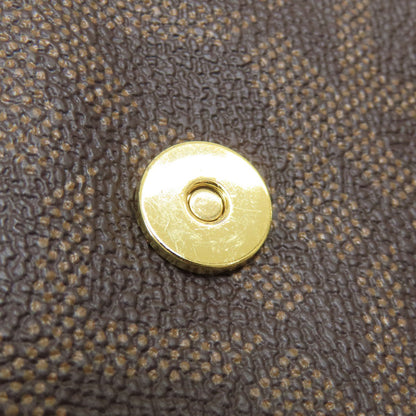 Michael Kors MK signature Shoulder Bag Leather Coated CanvasLadies [Used]