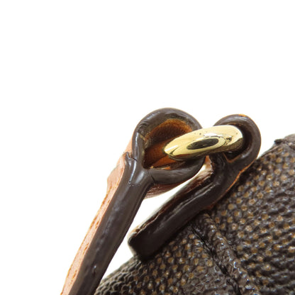 Michael Kors MK signature Shoulder Bag Leather Coated CanvasLadies [Used]