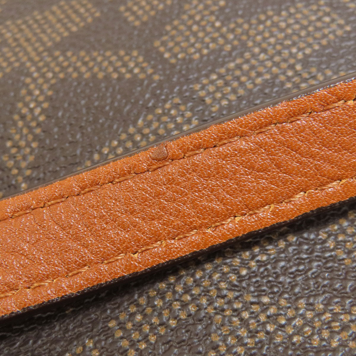 Michael Kors MK signature Shoulder Bag Leather Coated CanvasLadies [Used]