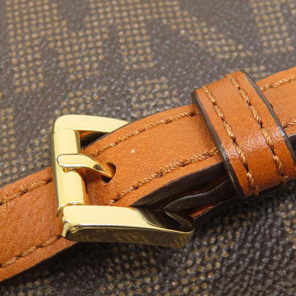 Michael Kors MK signature Shoulder Bag Leather Coated CanvasLadies [Used]