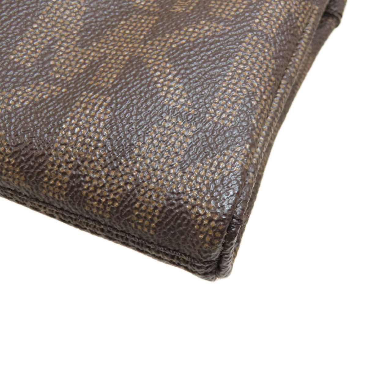 Michael Kors MK signature Shoulder Bag Leather Coated CanvasLadies [Used]