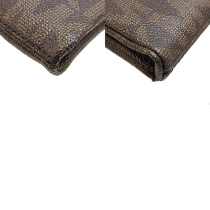 Michael Kors MK signature Shoulder Bag Leather Coated CanvasLadies [Used]