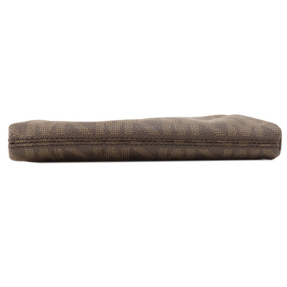 Michael Kors MK signature Shoulder Bag Leather Coated CanvasLadies [Used]