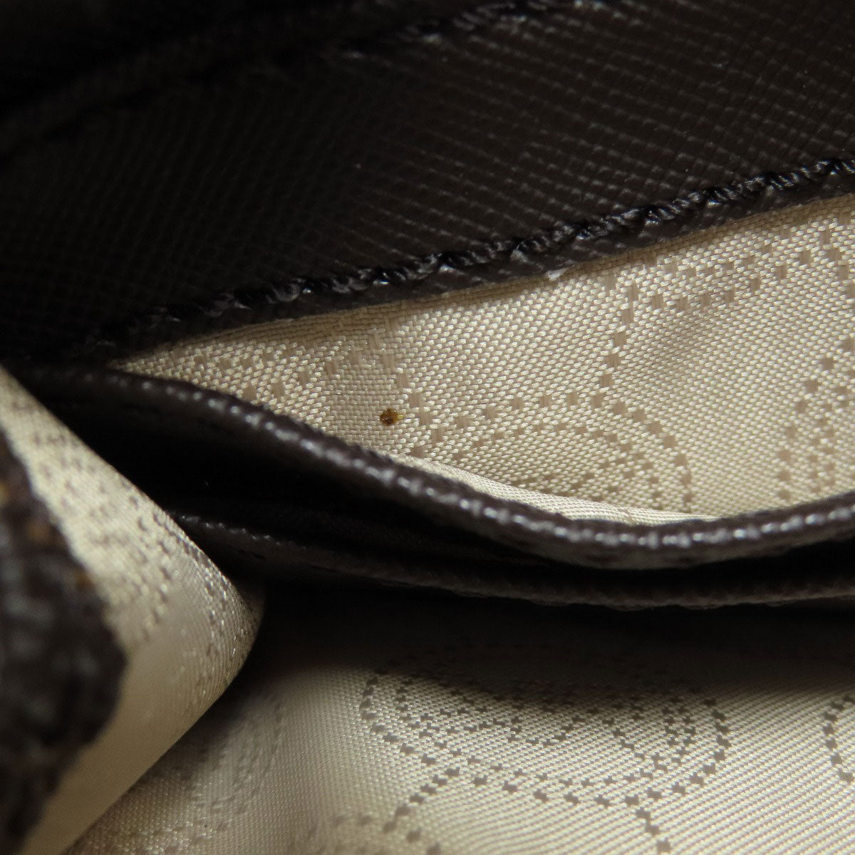 Michael Kors MK signature Shoulder Bag Leather Coated CanvasLadies [Used]