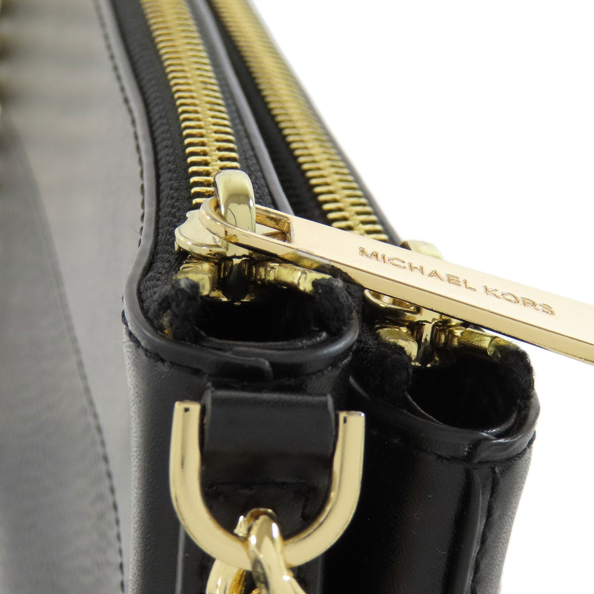 Michael Kors ChainShoulder Shoulder Bag Leather Ladies [Used]