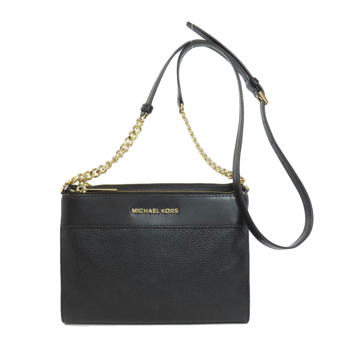 Michael Kors ChainShoulder Shoulder Bag Leather Ladies [Used]
