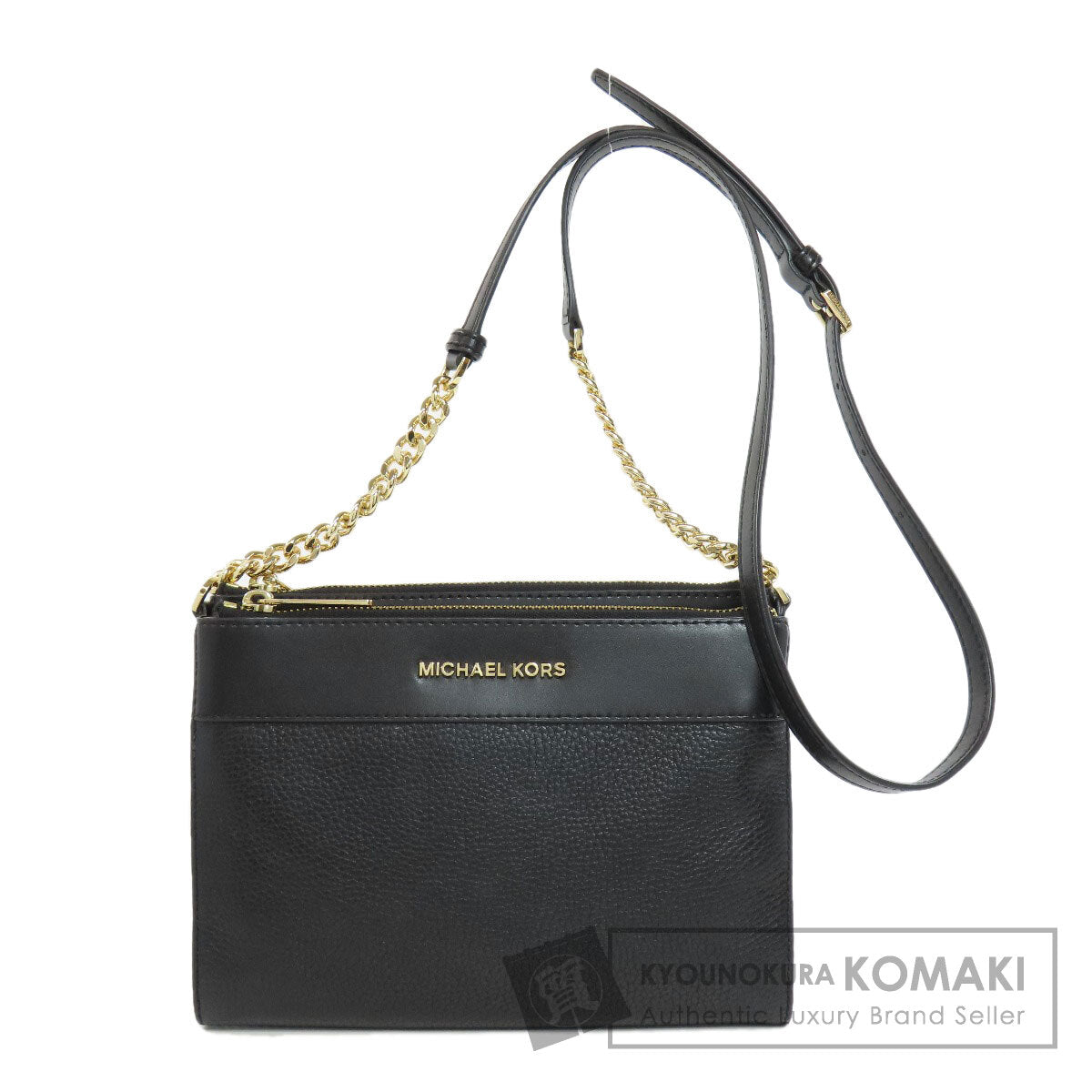 Michael Kors ChainShoulder Shoulder Bag Leather Ladies [Used]