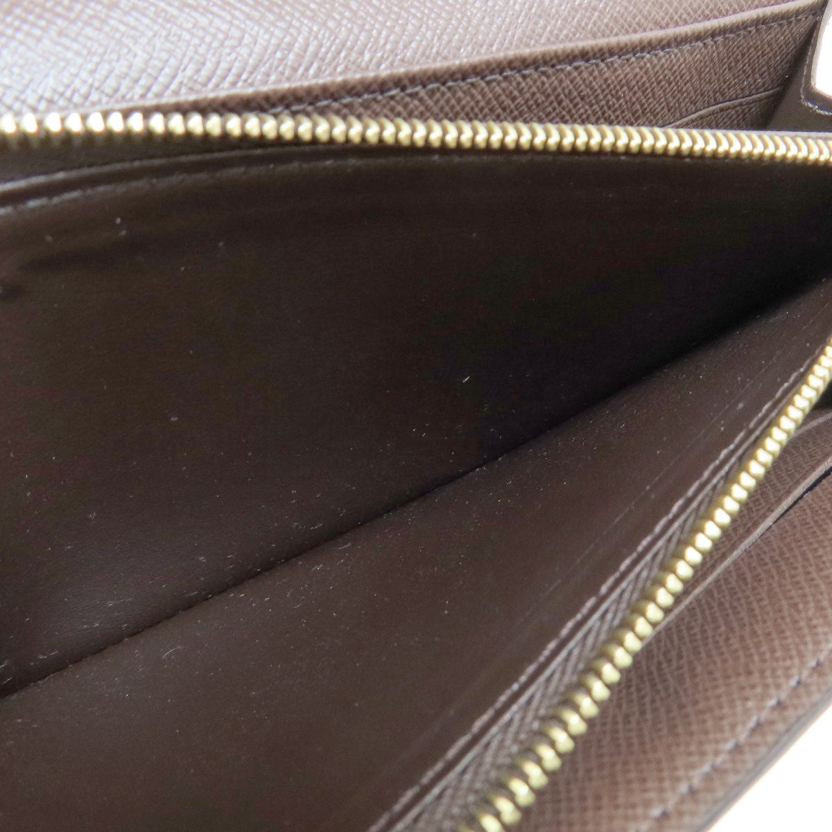 LOUIS VUITTON N63209 Portefeiulle Â· Sarah Long wallet (with coin pocket) Damier canvas Ladies [Used]
