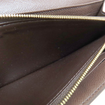 LOUIS VUITTON N63209 Portefeiulle Â· Sarah Long wallet (with coin pocket) Damier canvas Ladies [Used]