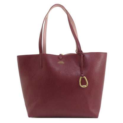 Ralph Lauren   Tote Bag logo Leather Ladies