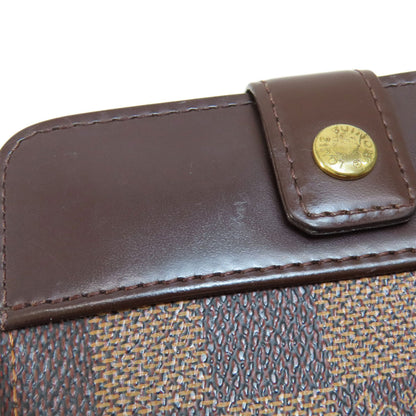 LOUIS VUITTON M61668 Compact zip Bifold Wallet with Coin Pocket Damier canvas Ladies [Used]