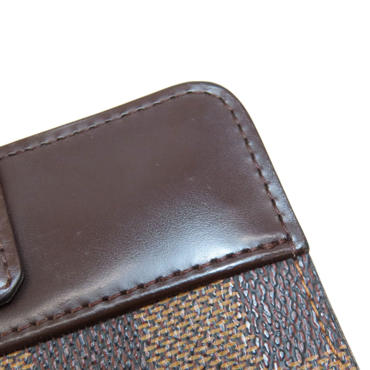 LOUIS VUITTON M61668 Compact zip Bifold Wallet with Coin Pocket Damier canvas Ladies [Used]