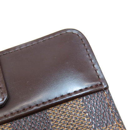 LOUIS VUITTON M61668 Compact zip Bifold Wallet with Coin Pocket Damier canvas Ladies [Used]