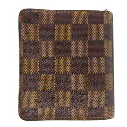 LOUIS VUITTON M61668 Compact zip Bifold Wallet with Coin Pocket Damier canvas Ladies [Used]