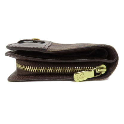LOUIS VUITTON M61668 Compact zip Bifold Wallet with Coin Pocket Damier canvas Ladies [Used]