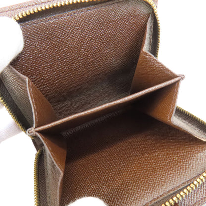 LOUIS VUITTON M61668 Compact zip Bifold Wallet with Coin Pocket Damier canvas Ladies [Used]