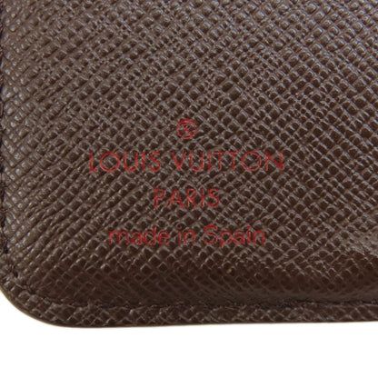 LOUIS VUITTON M61668 Compact zip Bifold Wallet with Coin Pocket Damier canvas Ladies [Used]