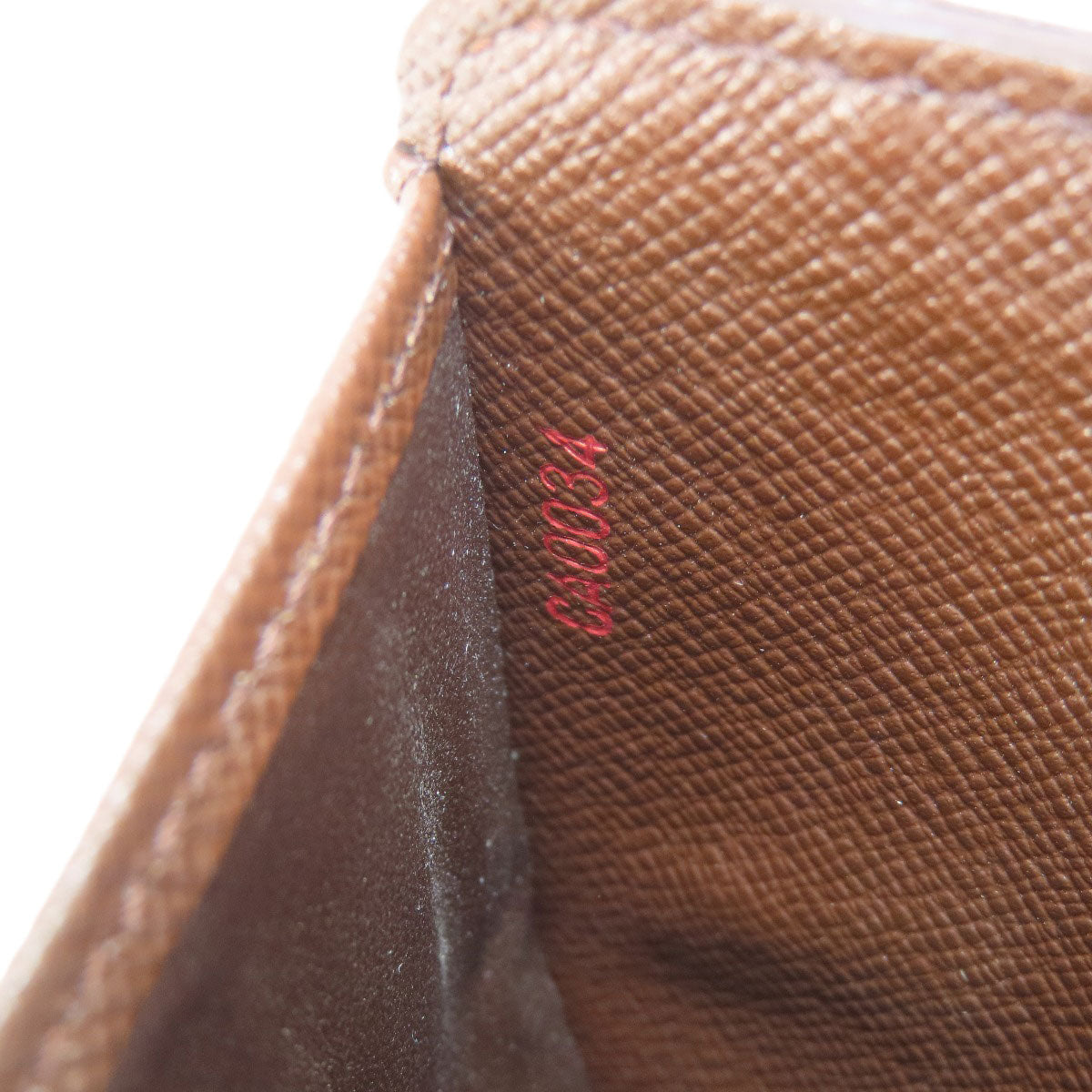 LOUIS VUITTON M61668 Compact zip Bifold Wallet with Coin Pocket Damier canvas Ladies [Used]
