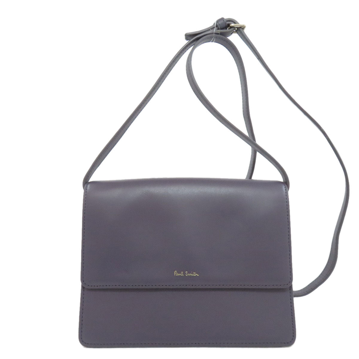 Paul Smith   Shoulder Bag logo Leather Ladies