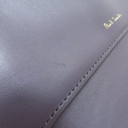 Paul Smith   Shoulder Bag logo Leather Ladies