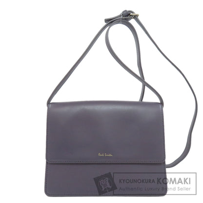 Paul Smith   Shoulder Bag logo Leather Ladies