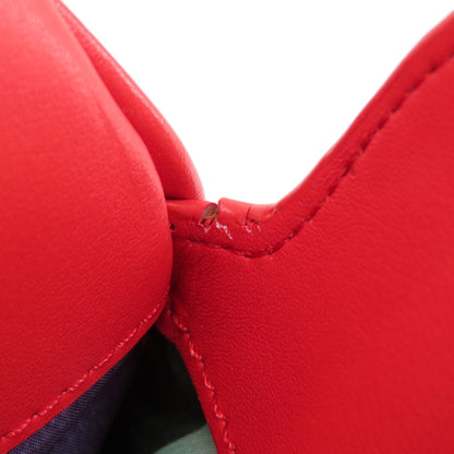 ポール・スミス ロゴ 2WAY ボストンバッグ レザー レディース 【中古】【Paul Smith】