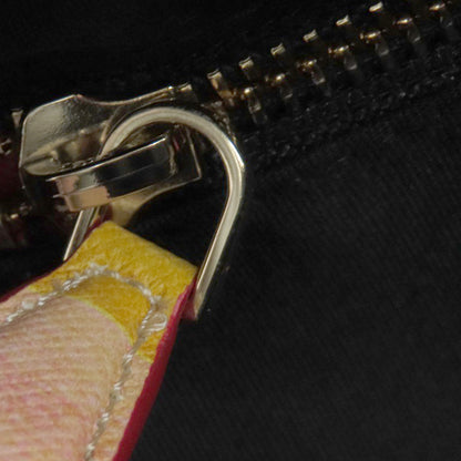 ポール・スミス ロゴ 2WAY ボストンバッグ レザー レディース 【中古】【Paul Smith】