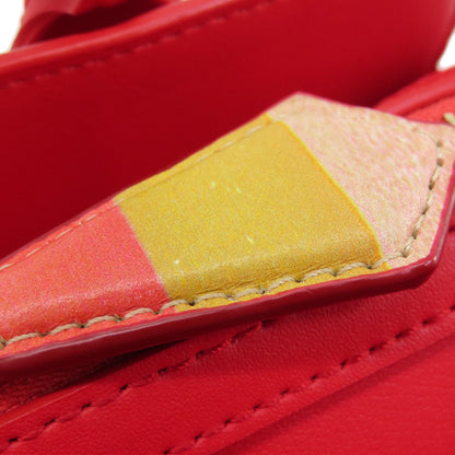 ポール・スミス ロゴ 2WAY ボストンバッグ レザー レディース 【中古】【Paul Smith】