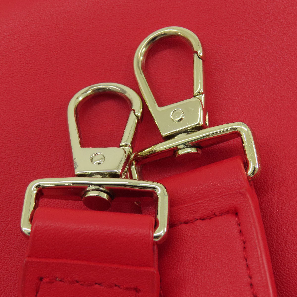 Paul Smith Logo 2WAY Boston bag Leather Ladies [Used]