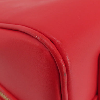 ポール・スミス ロゴ 2WAY ボストンバッグ レザー レディース 【中古】【Paul Smith】