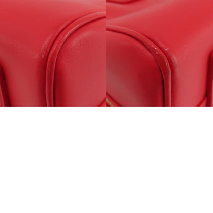 ポール・スミス ロゴ 2WAY ボストンバッグ レザー レディース 【中古】【Paul Smith】