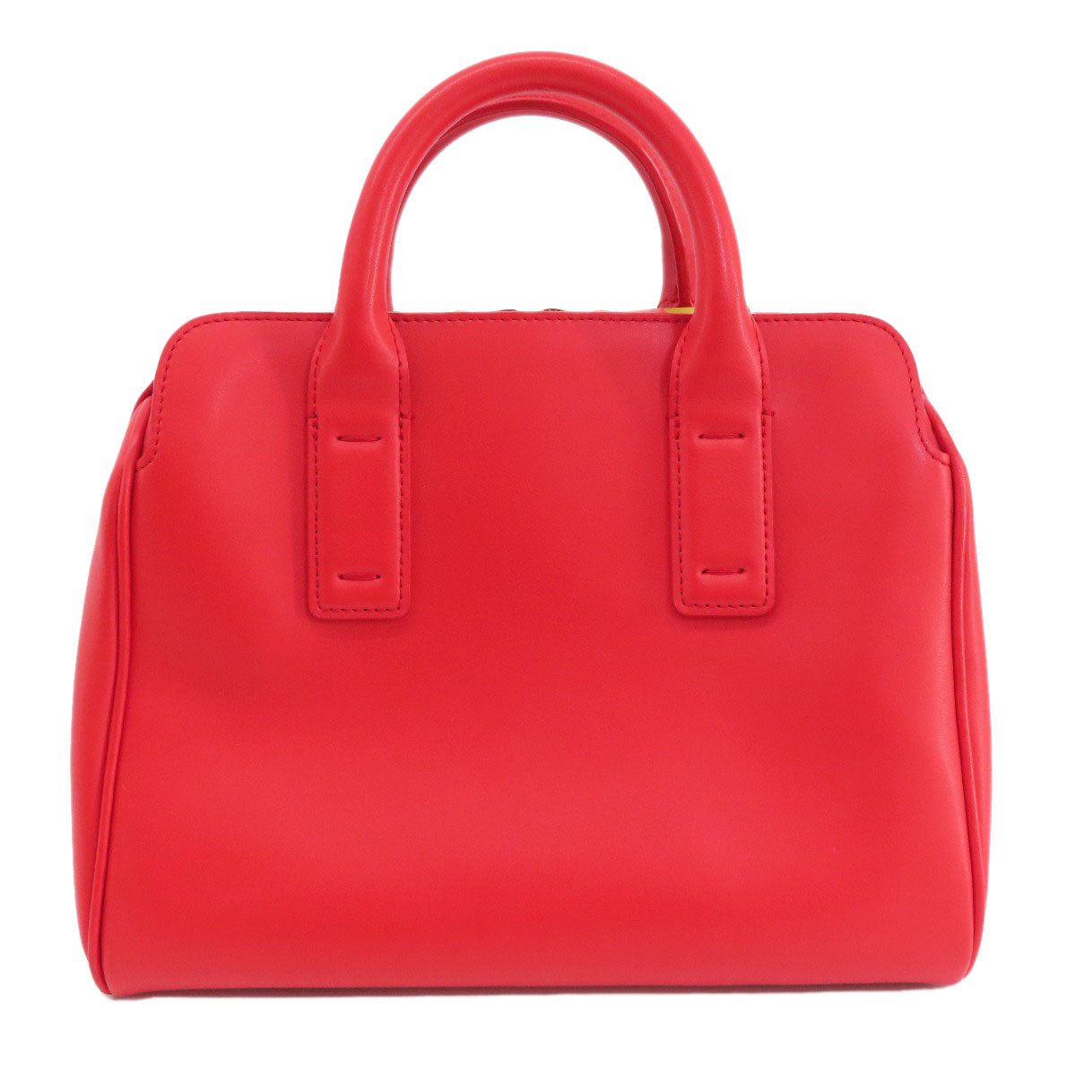Paul Smith Logo 2WAY Boston bag Leather Ladies [Used]