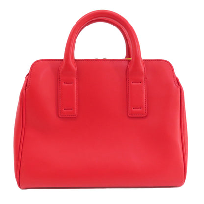 Paul Smith Logo 2WAY Boston bag Leather Ladies [Used]